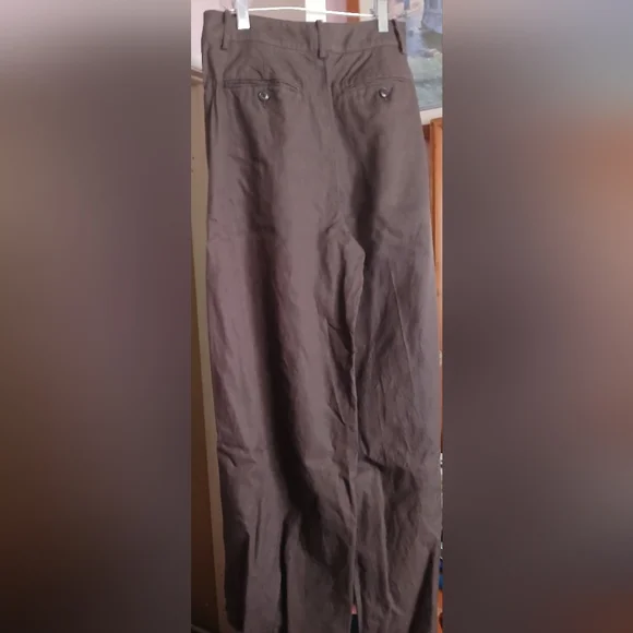 Madewell Womens Dark Brown Pants - Picture 2 of 2